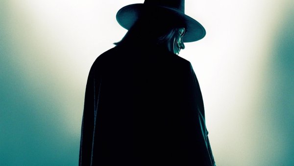 V for Vendetta 2006 poster