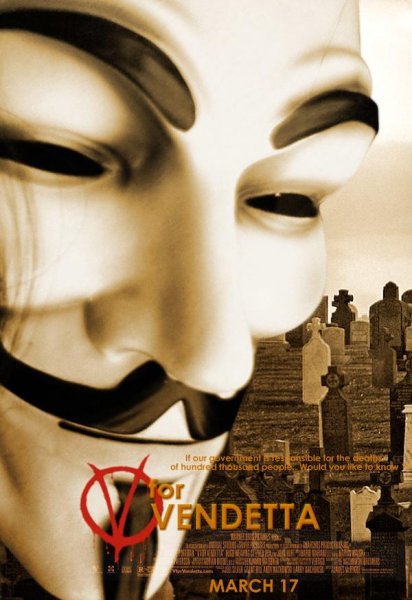 V for Vendetta poster