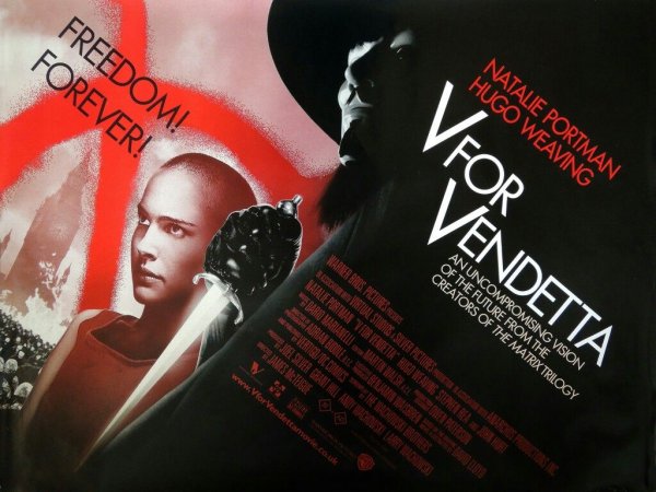 V for Vendetta арт