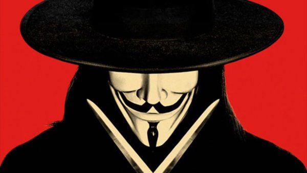 V for Vendetta Постер