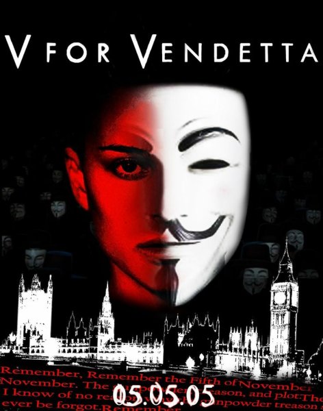 В значит вендетта Постер