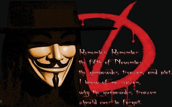 V for Vendetta 2006 poster