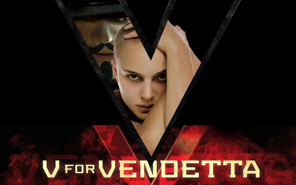 V for Vendetta 2006 Постер