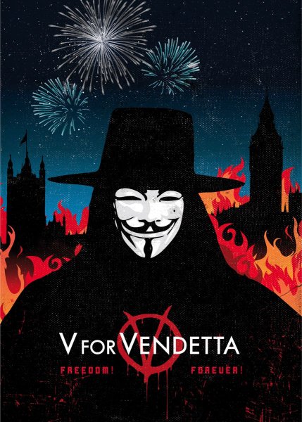 Постеры на стену вендетта