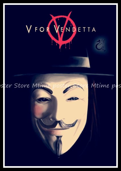 «V» значит вендетта фильм 2006