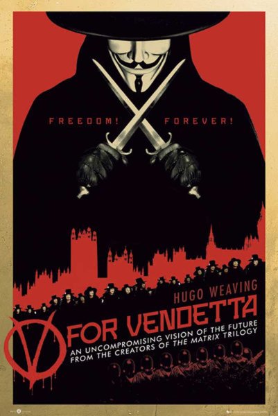 V for Vendetta 2006