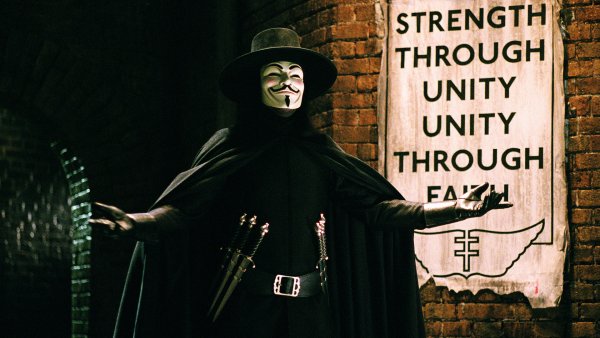 V for Vendetta Постер
