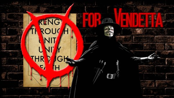 V for Vendetta фильм Постер