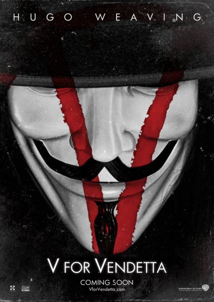 V for Vendetta 2006 poster