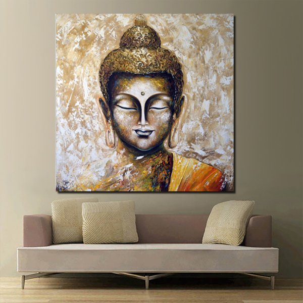 Будда мастихином