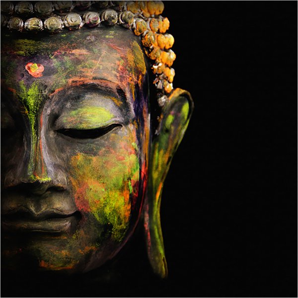 Лик Будды картина