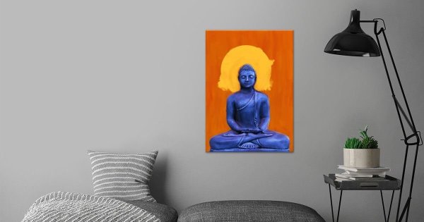 Постер Будда