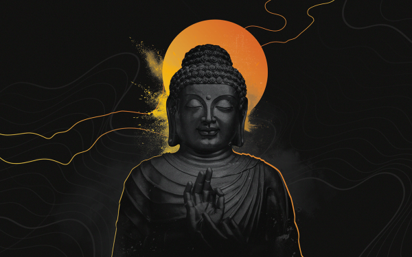 Современная Буддийская живопись