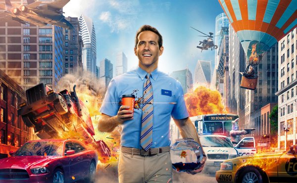 Главный герой / free guy (2021)