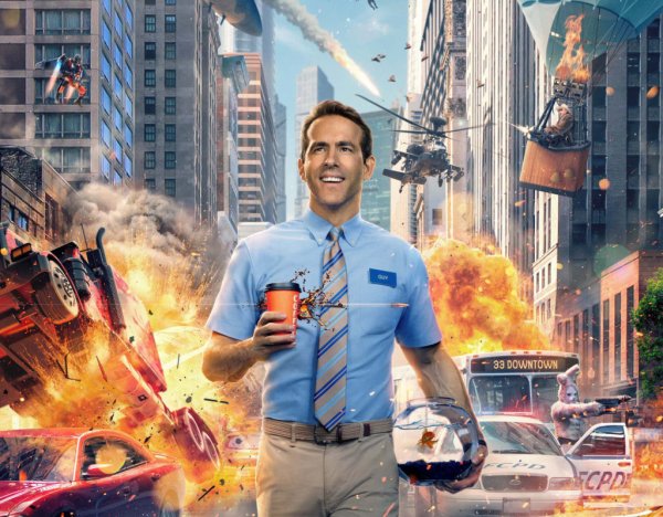 Райен Рейнольдс 2020