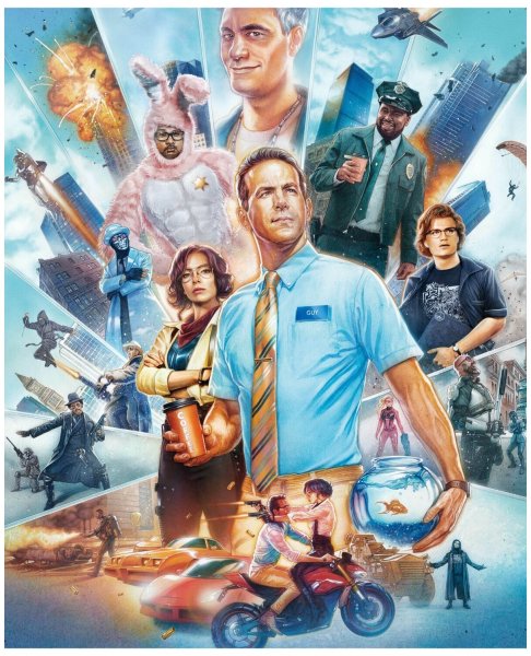 Главный герой Постер на русском