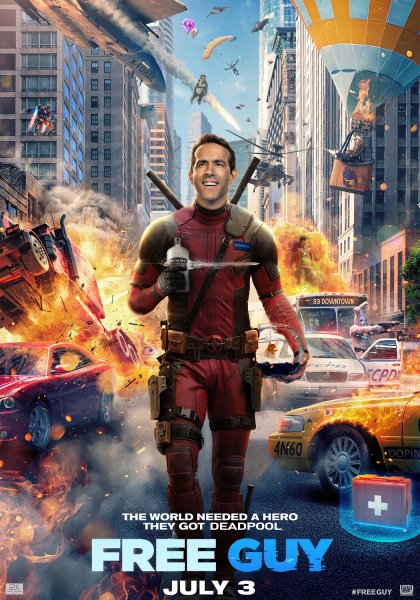 Главный герой / free guy (2021)