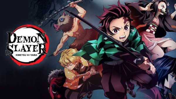 Demon Slayer Kimetsu no Yaiba аниме