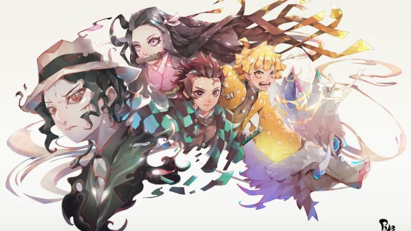 Demon Slayer Kimetsu no Yaiba аниме