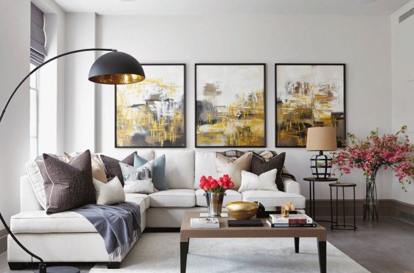 Абстрактная живопись для интерьера