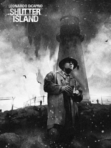 Shutter Island 2010 poster