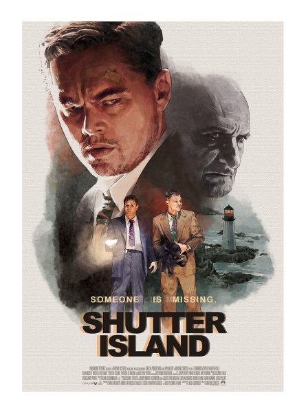 Остров проклятых фильм Постер