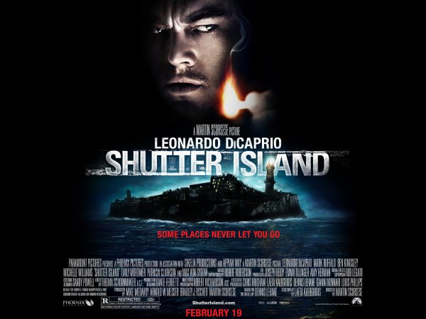 Shutter Island 2010 poster