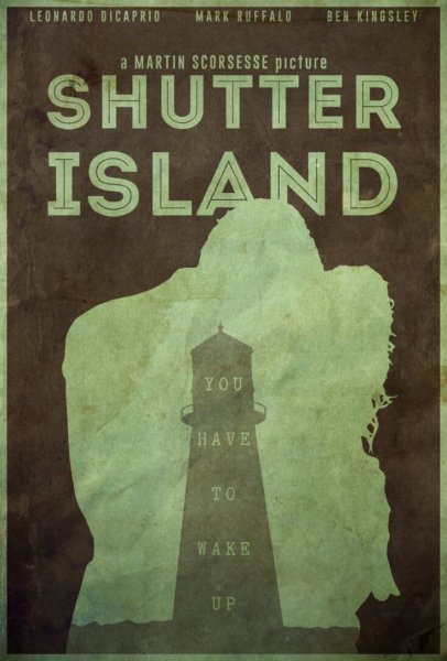 Остров проклятых фильм Постер