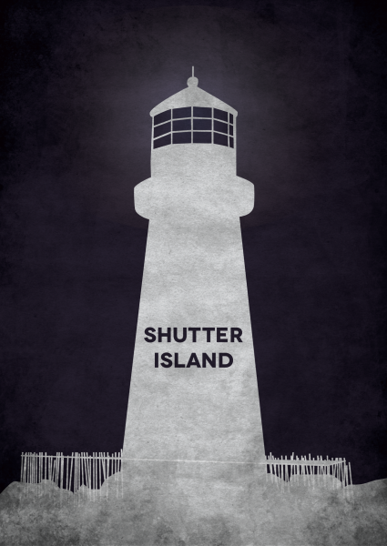 Shutter Island Постер