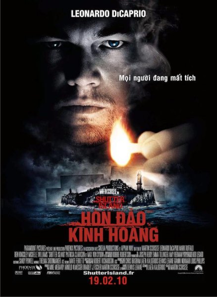 Остров проклятых фильм 2010 Постер