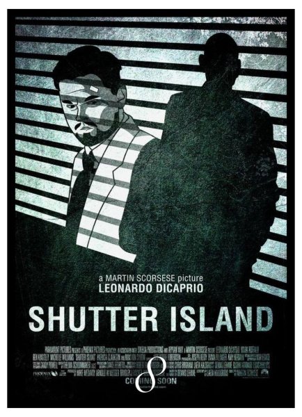 Остров проклятых 2010 Постер