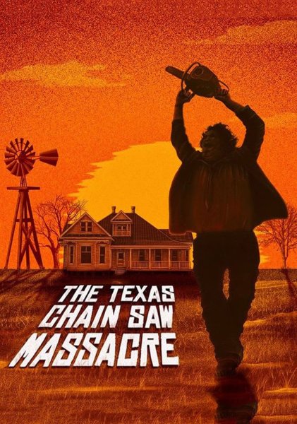 The Texas Chainsaw Massacre 1974 Постер