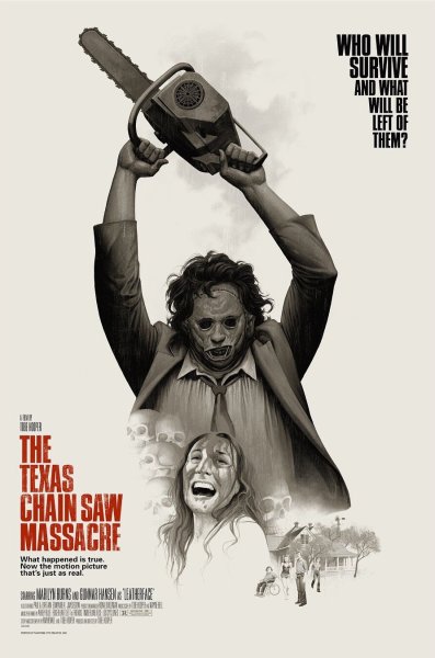 The Texas Chainsaw Massacre 1974 Постер