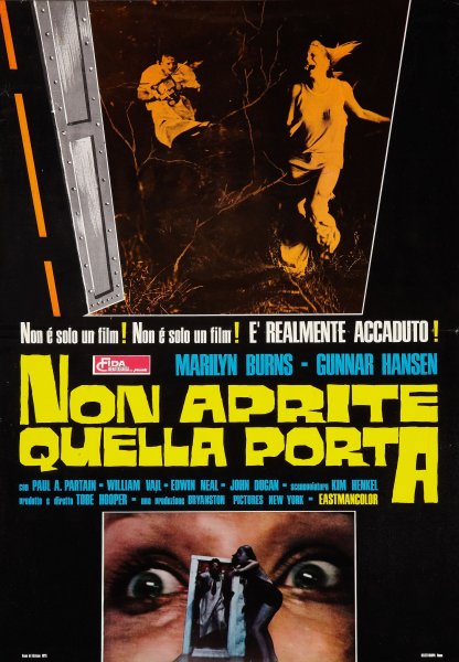 Техасская резня бензопилой фильм 1974 Постер