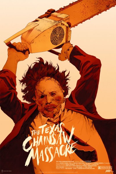 The Texas Chainsaw Massacre 1974 Постер