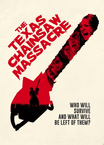 Техасская резня бензопилой 1974 плакаты