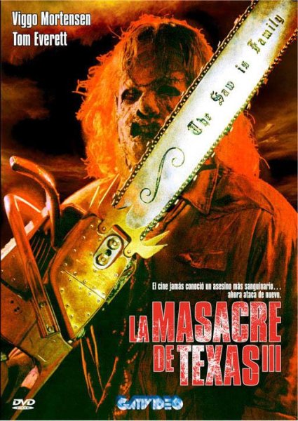 Техасская резня бензопилой 1990