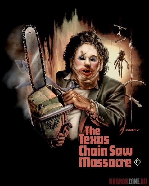 Техасская резня бензопилой the Texas Chainsaw Massacre poster