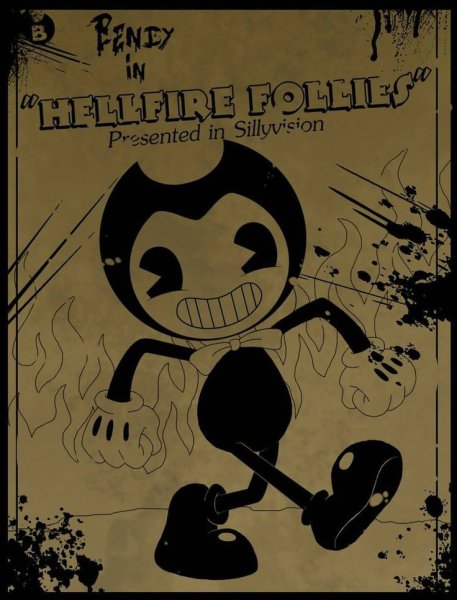 Bendy and the Ink Machine плакаты