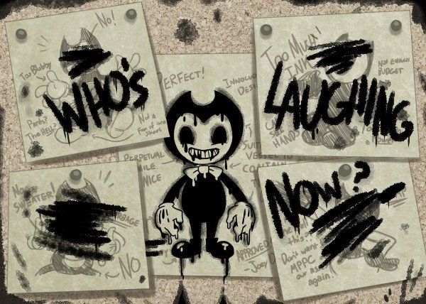 Bendy and the Ink Machine постеры