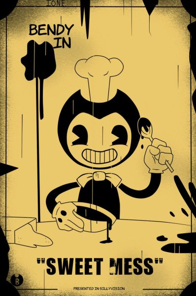 Bendy and the Ink Machine плакаты