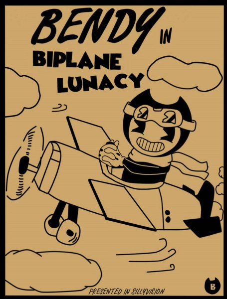 Bendy and the Ink Machine книга