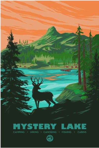 The long Dark игра Постер