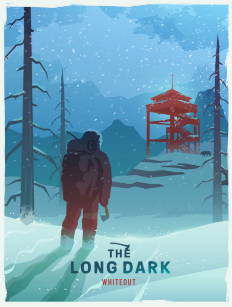 The long Dark Nintendo Switch картридж