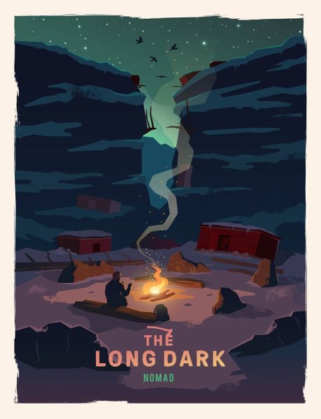 The long Dark арт