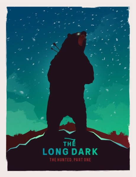 The long Dark медведь арт