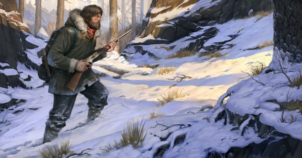 Лонг дарк арты