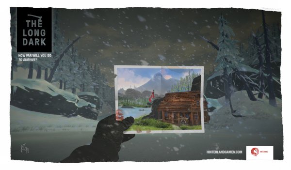 Темный ходок the long Dark