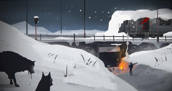 The long Dark Волчья гора арт