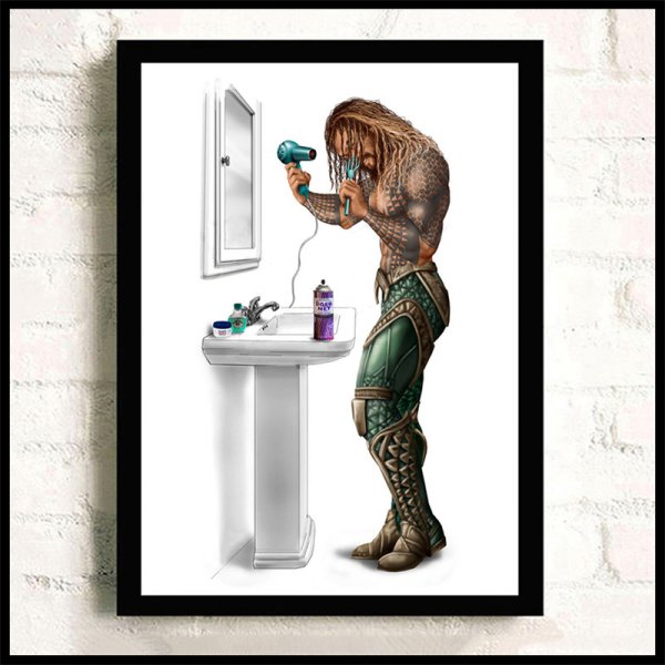 Картины для туалета прикольные